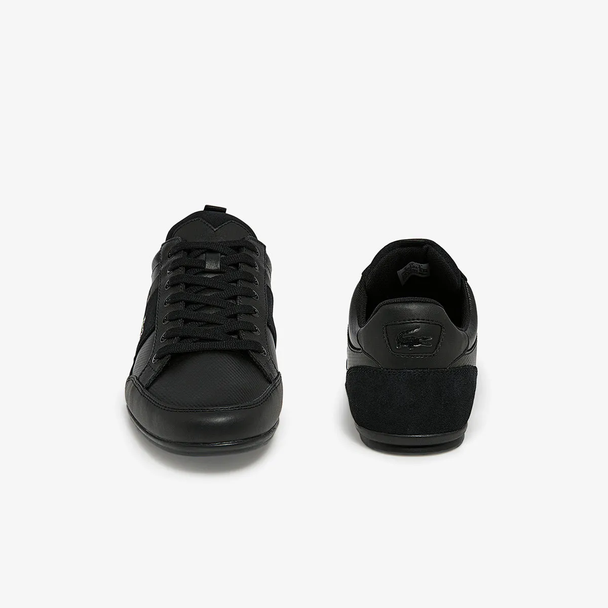 Chaymon Leather And Synthetic Sneakers