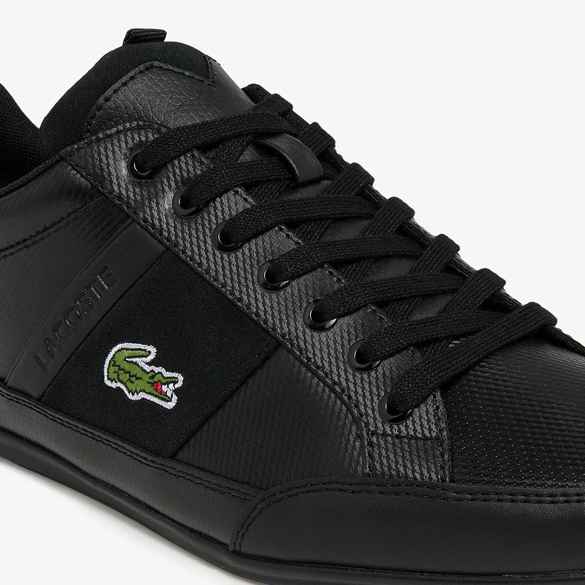 Chaymon Leather And Synthetic Sneakers