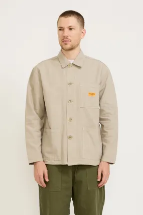 Classic Coverall Jacket Stone