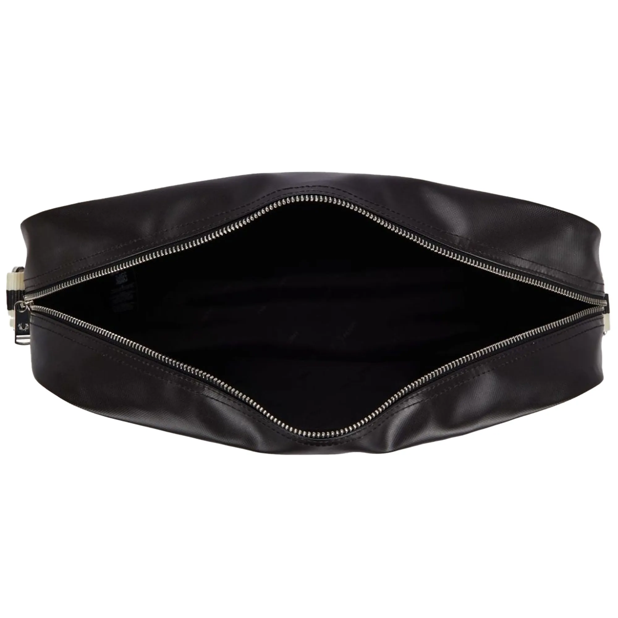 Classic Shoulder Bag - Black and Ecru