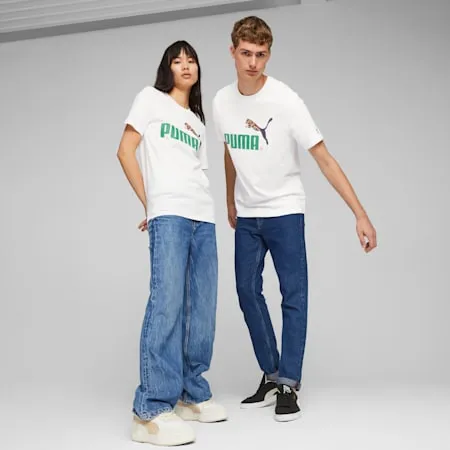 CLASSICS No.1 Logo Tee | PUMA White | PUMA Shop All Puma | PUMA 