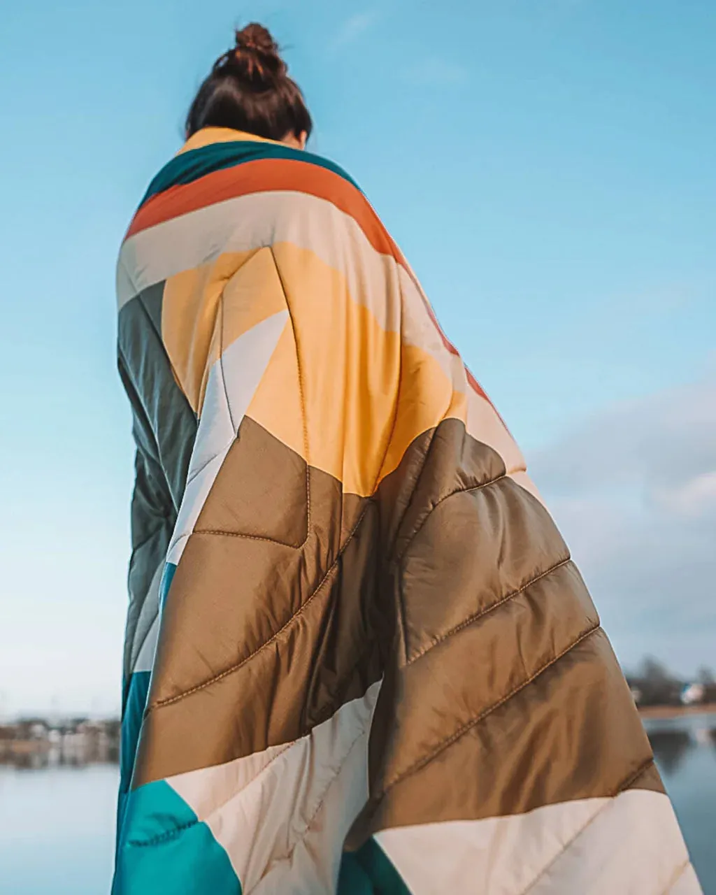 CloudTouch Outdoor Blanket | Monadnock