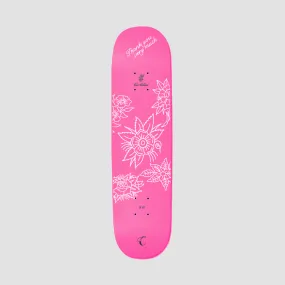 Clown JM Skateboard Deck Pink - 8.5"