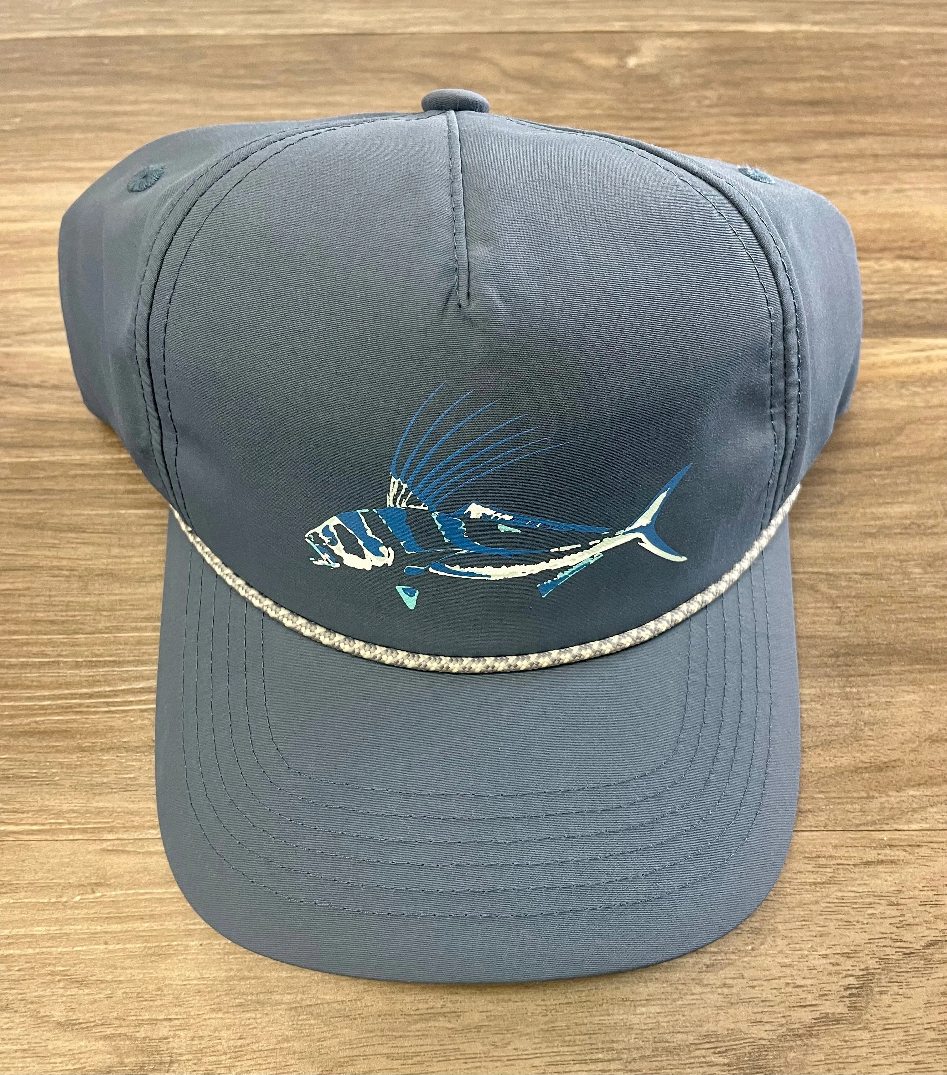 Coastal Cotton Nylon Cap