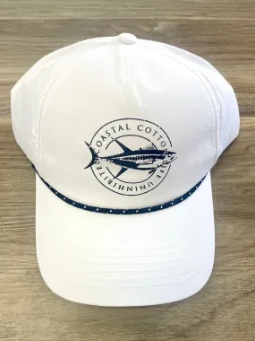 Coastal Cotton Nylon Cap