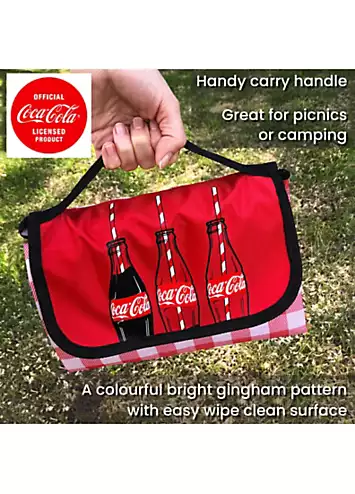 Coca-Cola Picnic Blanket | Kaleidoscope