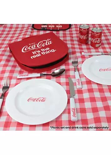 Coca-Cola Picnic Blanket | Kaleidoscope