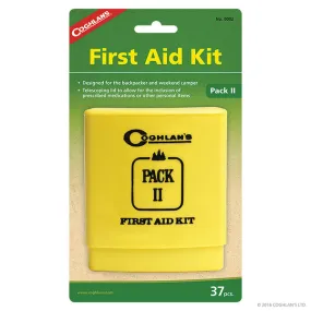 Coghlan's Pack 2 First Aid Kit