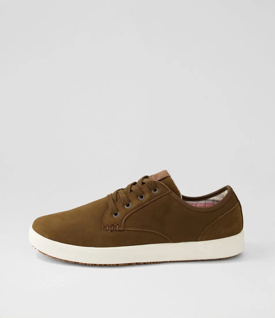 COLORADO Nexus Dark Brown Nubuck Sneakers