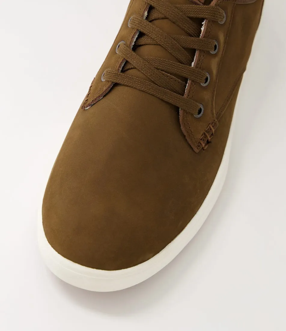 COLORADO Nexus Dark Brown Nubuck Sneakers