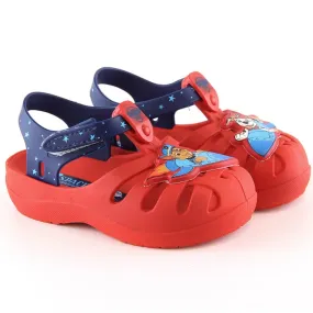 Comfortable children's sandals scented red Paw Patrol Zaxy JJ385044 01GR22BR