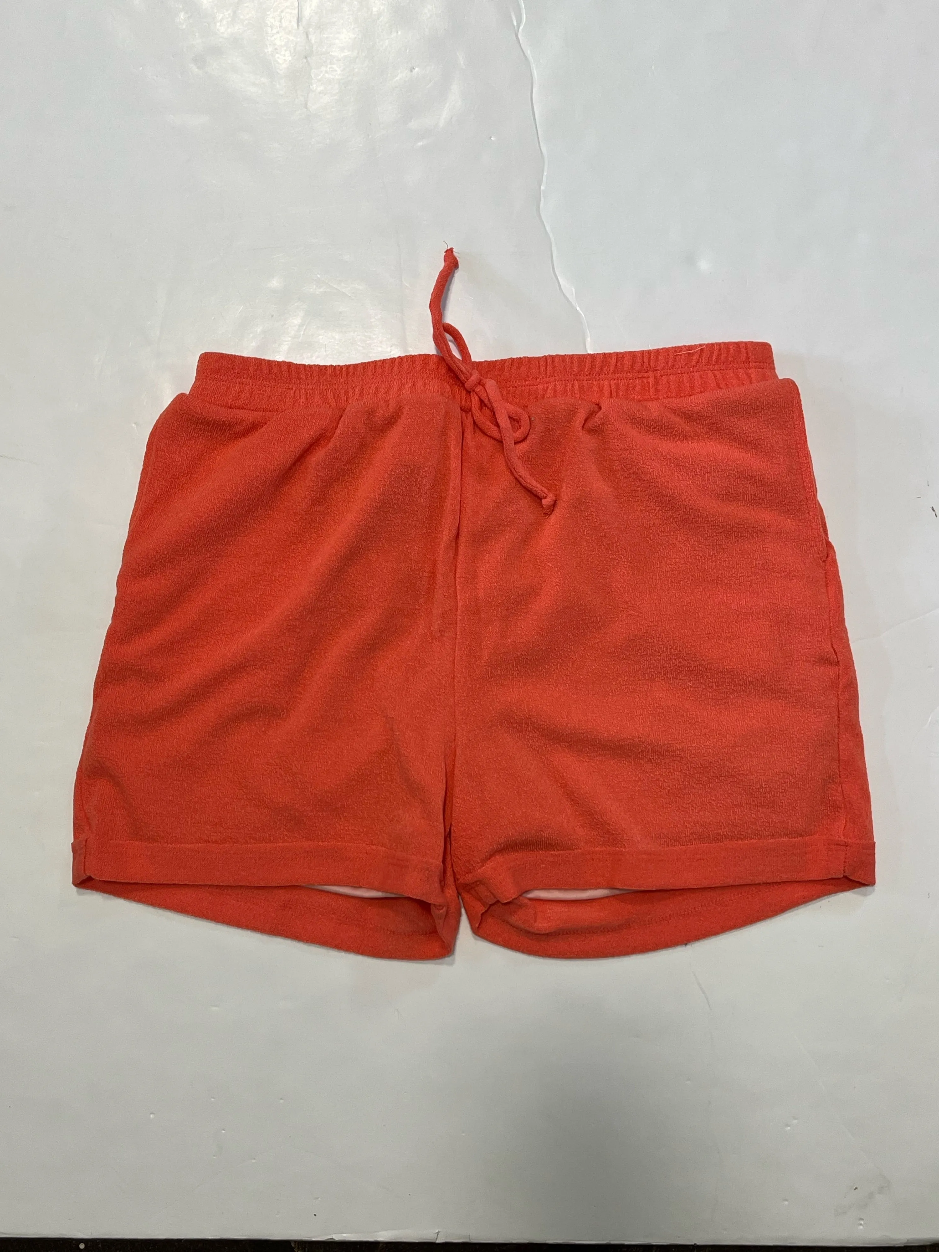 Coral Elastic Knit Short