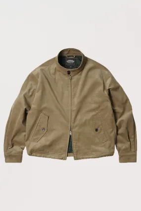 Corduroy Buddy Harrington Jacket - Beige