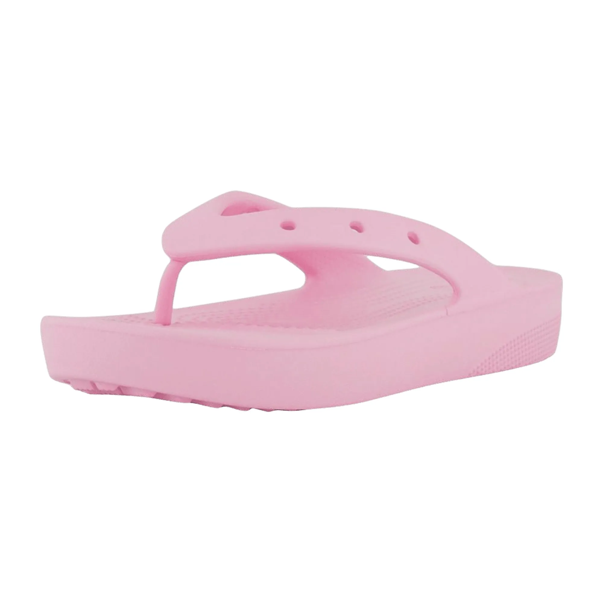 Crocs Classic Platform Flip W Women's Sandals in Pink - Comfortable & Stylish