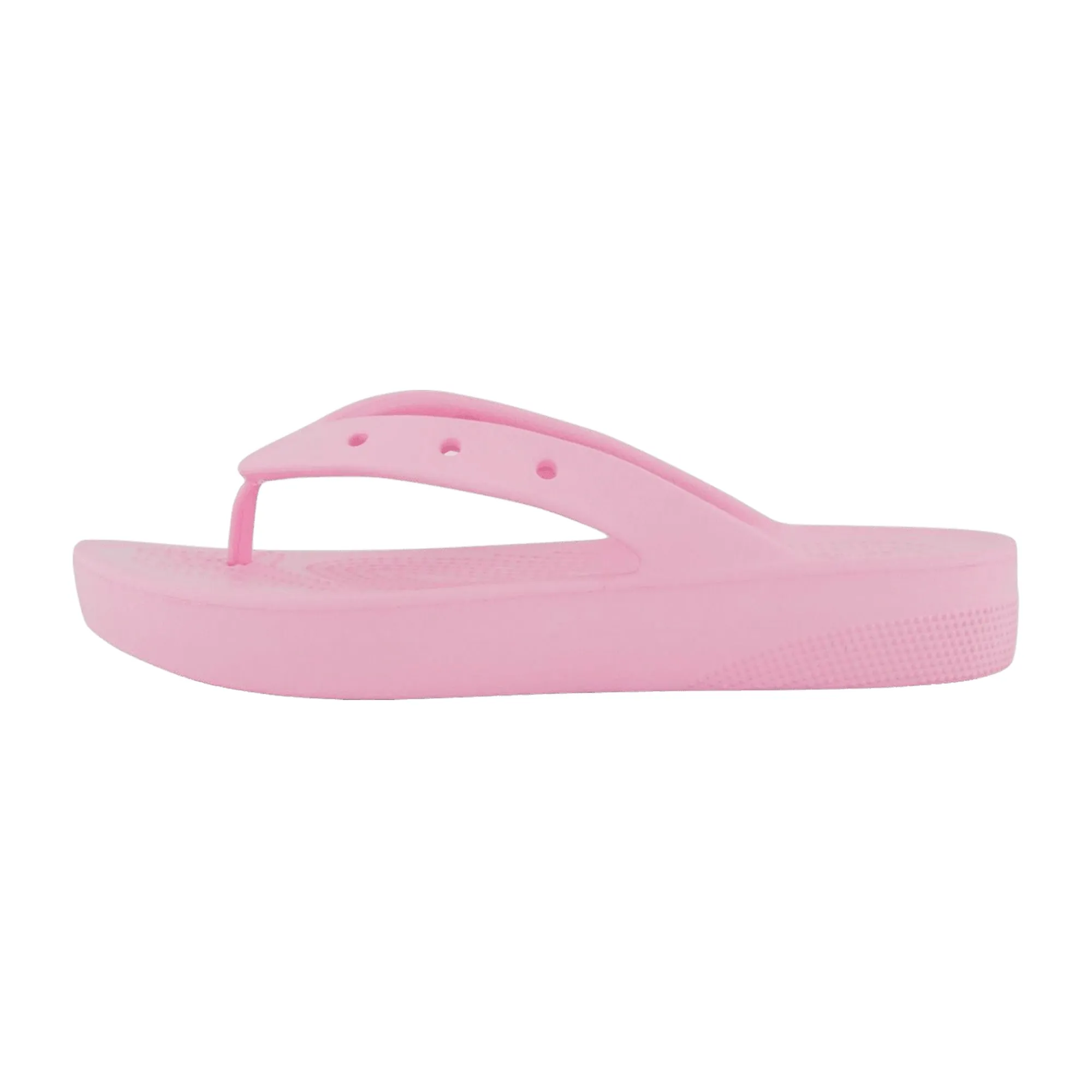 Crocs Classic Platform Flip W Women's Sandals in Pink - Comfortable & Stylish