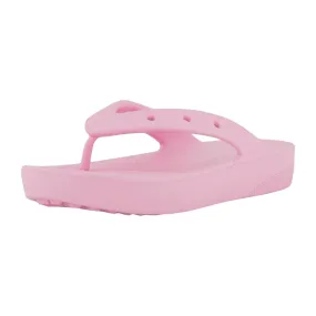 Crocs Classic Platform Flip W Women's Sandals in Pink - Comfortable & Stylish