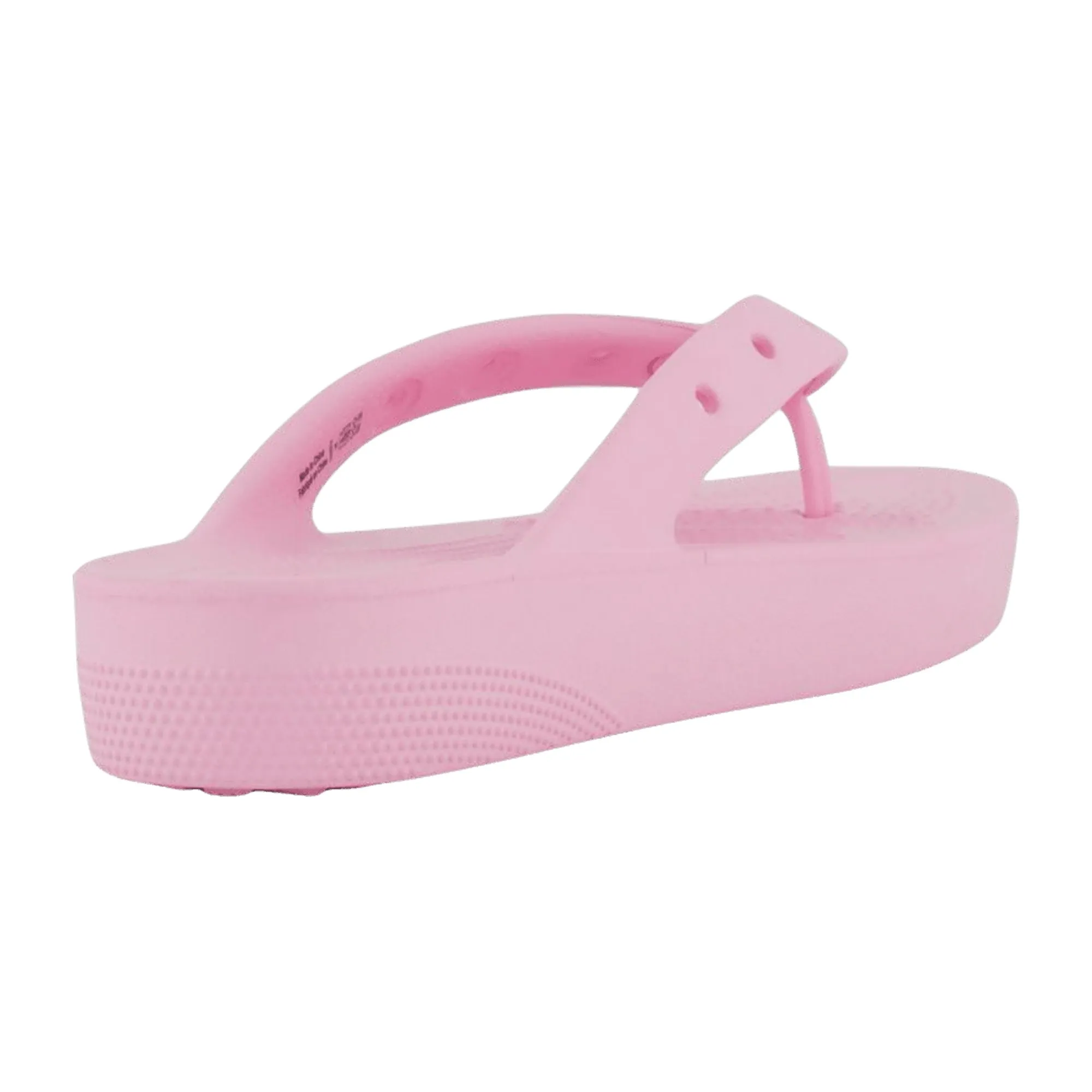 Crocs Classic Platform Flip W Women's Sandals in Pink - Comfortable & Stylish