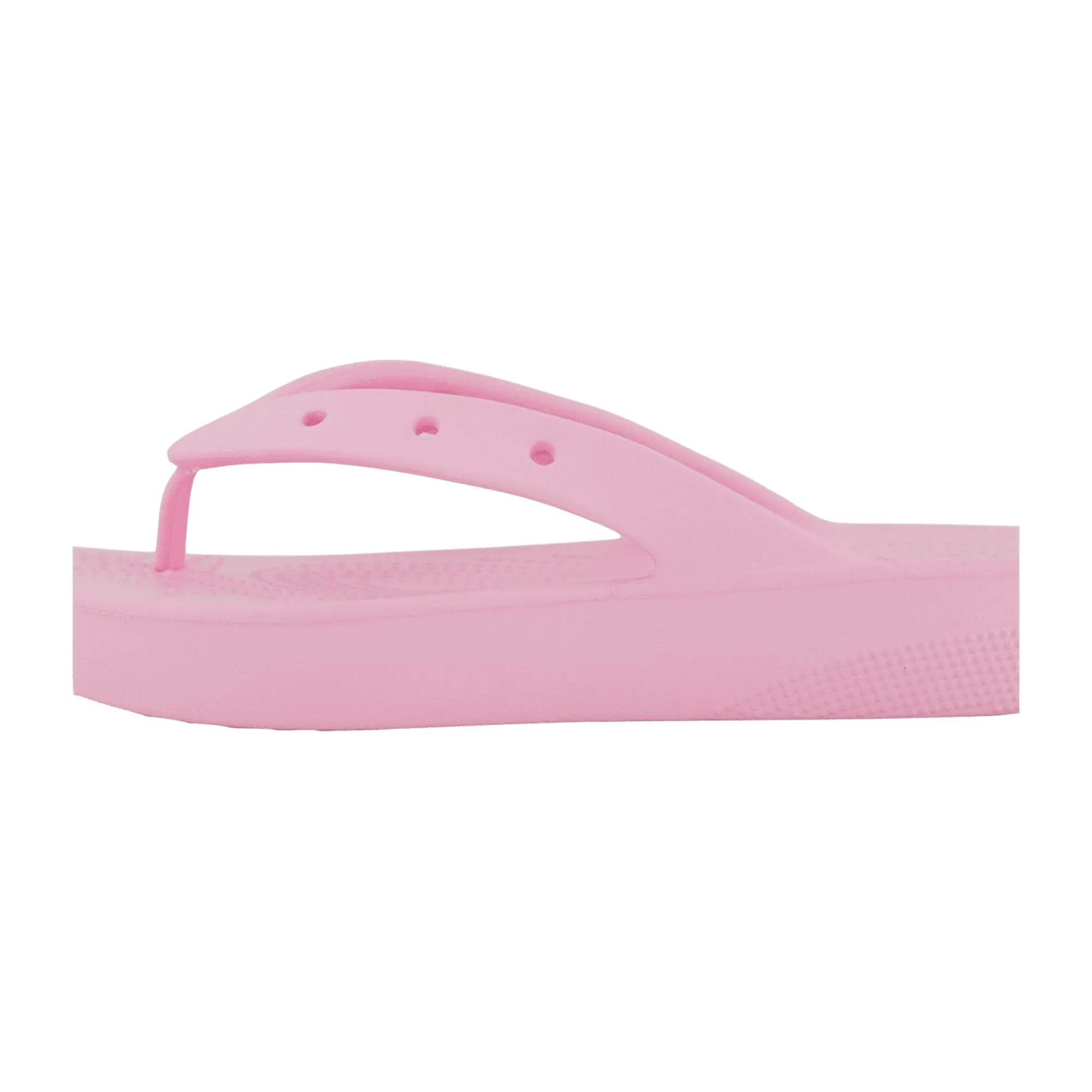 Crocs Classic Platform Flip W Women's Sandals in Pink - Comfortable & Stylish