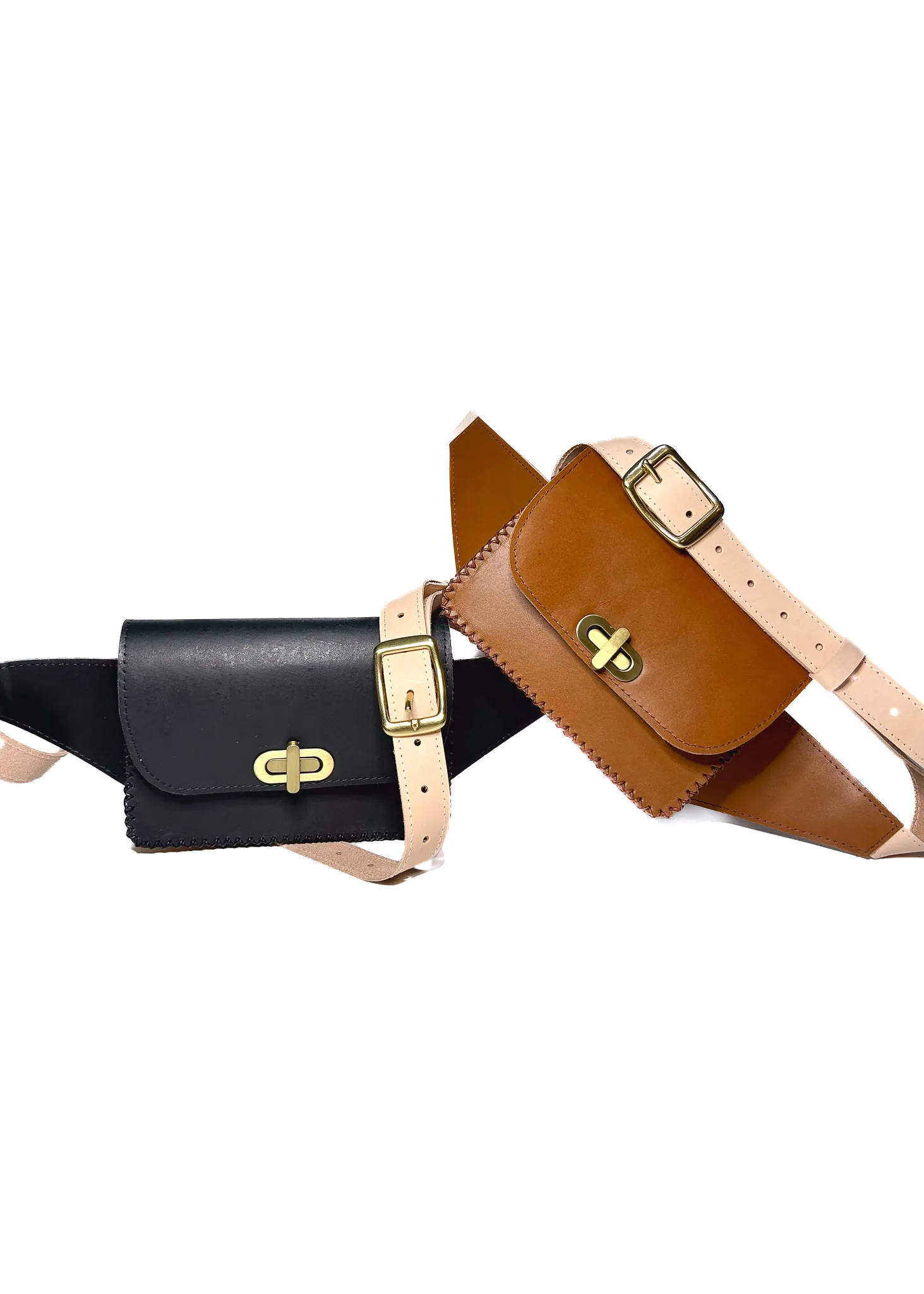 cross your heart bag in black