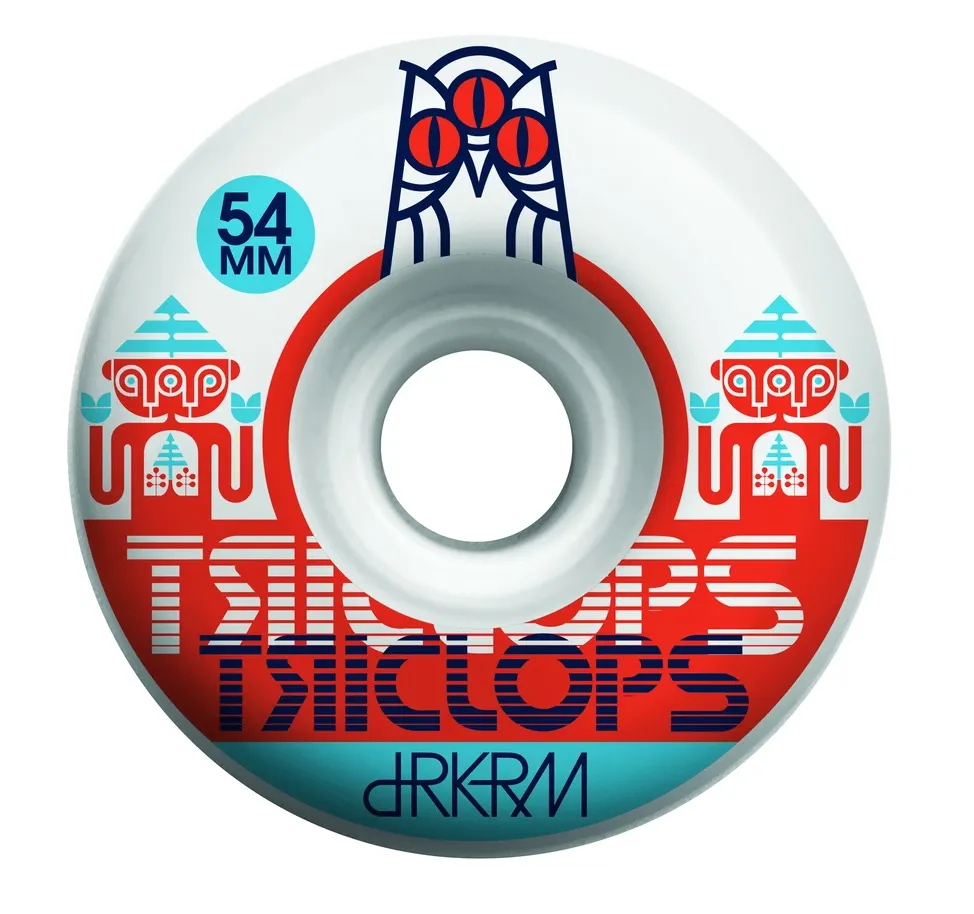 Darkroom Triclops 99a Skateboard Wheels