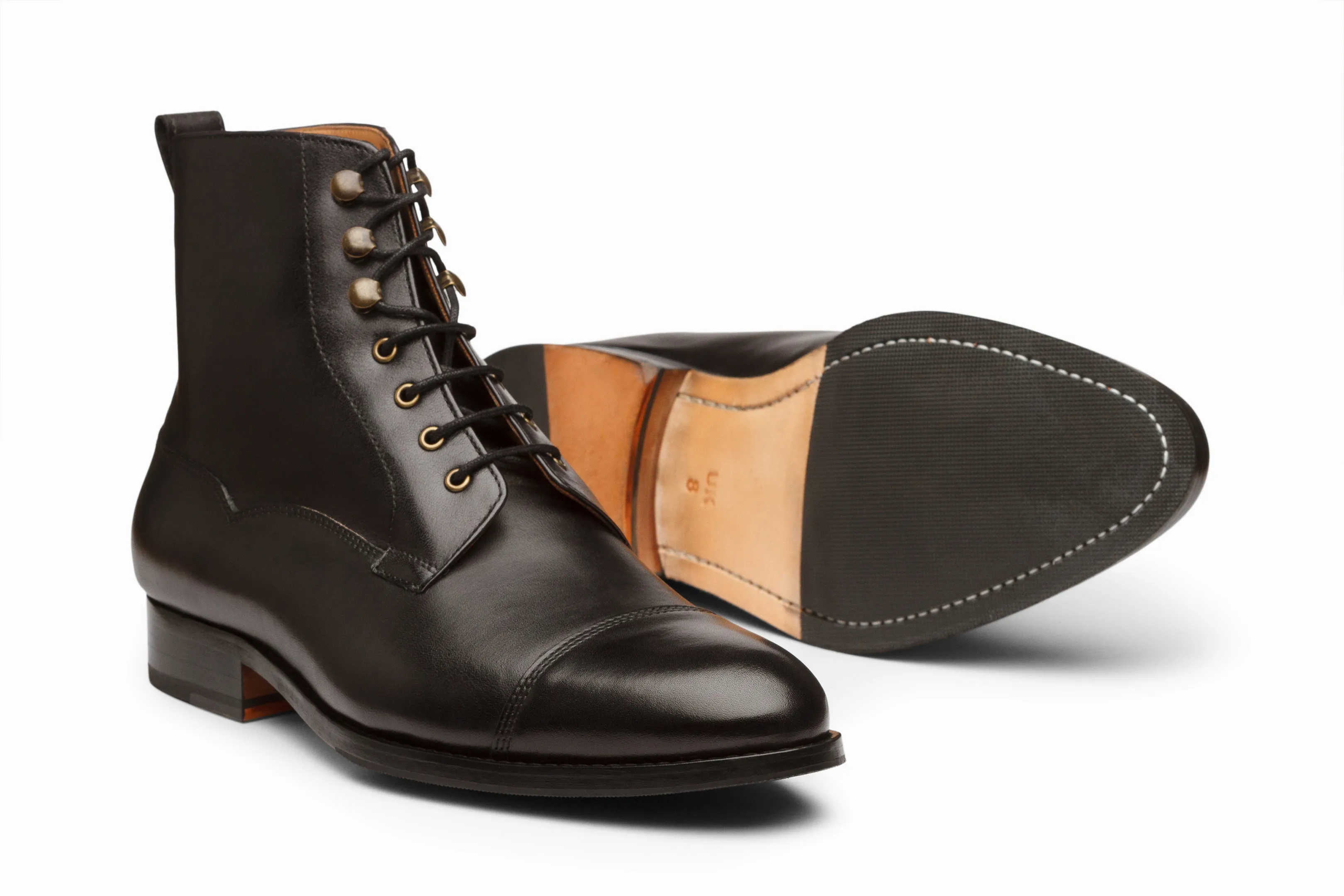 Derby Boot - Black