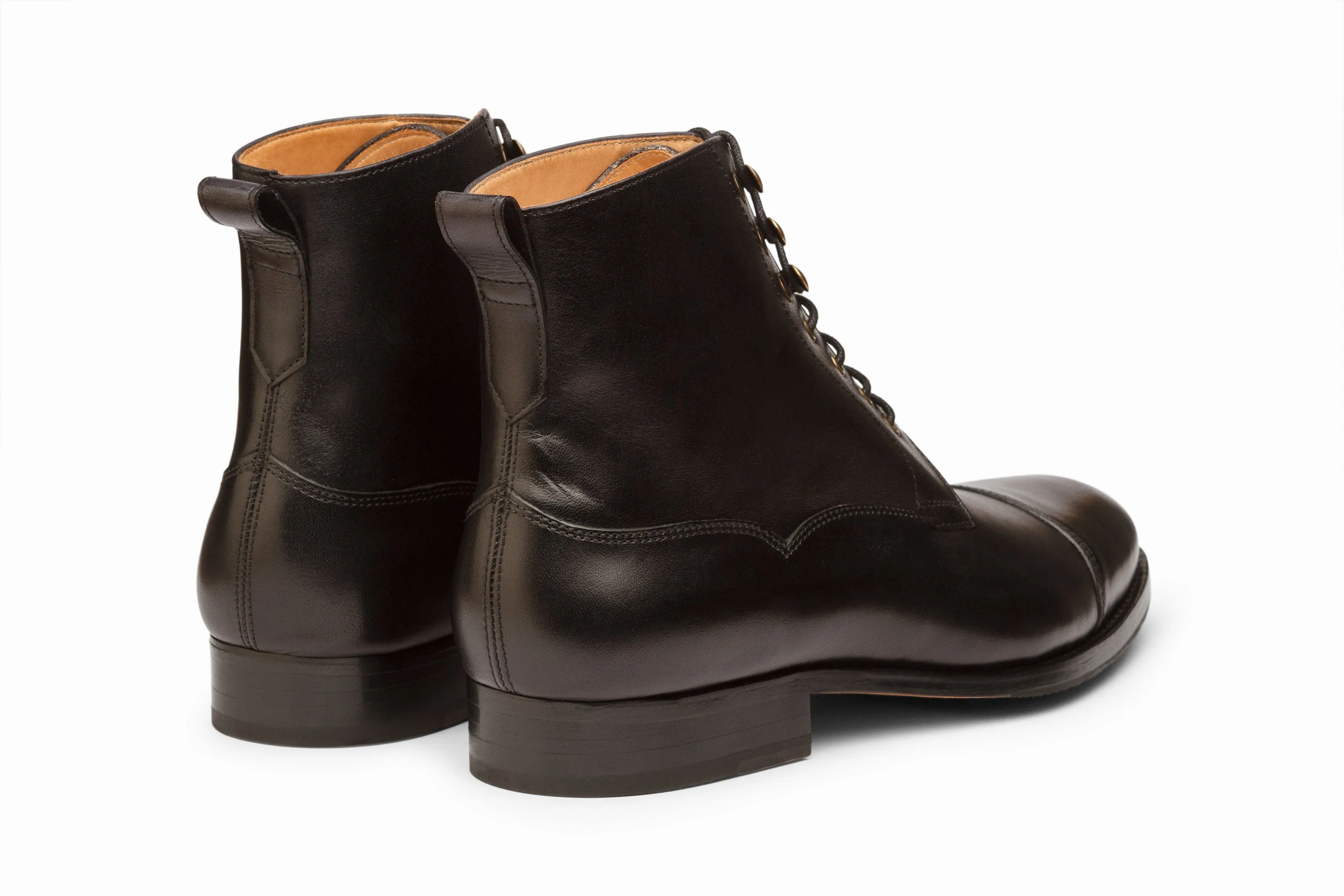 Derby Boot - Black