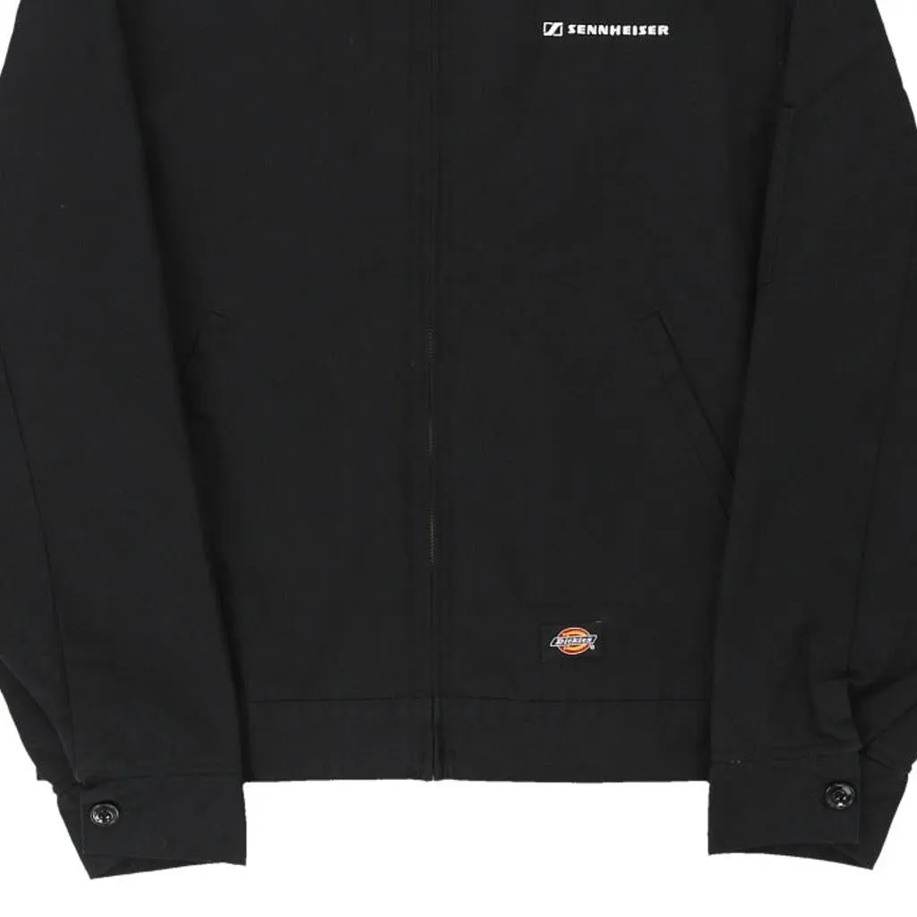 Dickies Jacket - Medium Black Polyester Blend