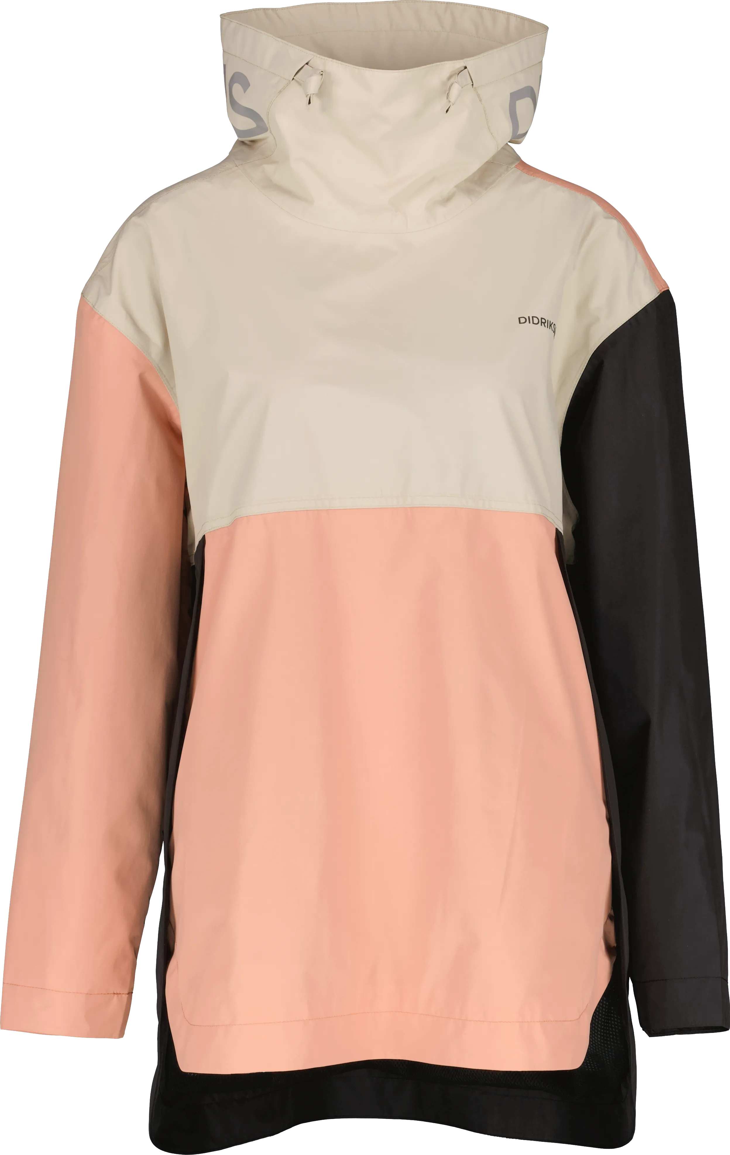 Didriksons Women's Thyra Jacket 2 Black/Beige/Pink | Buy Didriksons Women's Thyra Jacket 2 Black/Beige/Pink here | Out