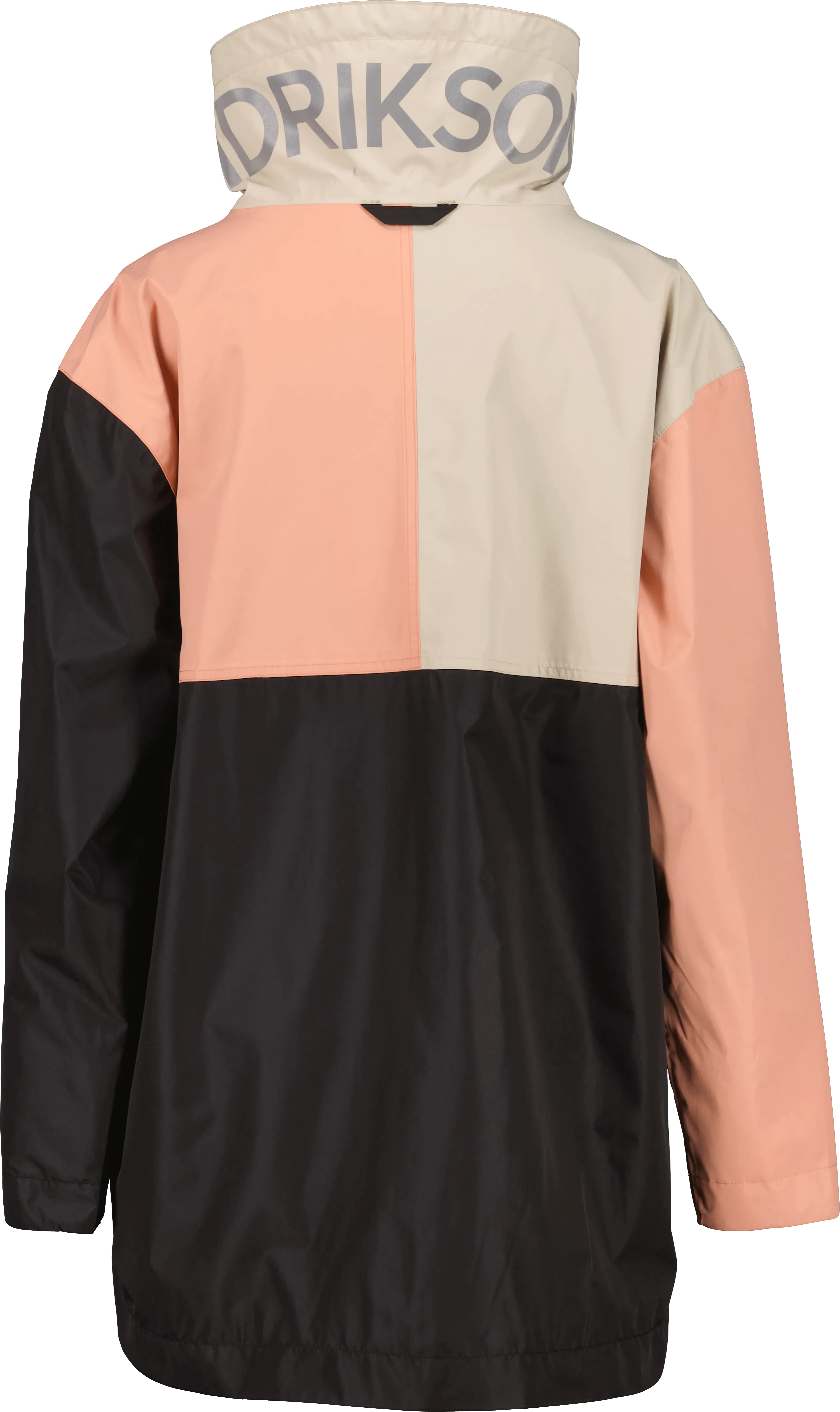 Didriksons Women's Thyra Jacket 2 Black/Beige/Pink | Buy Didriksons Women's Thyra Jacket 2 Black/Beige/Pink here | Out