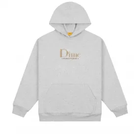 Dime Classic Remastered Pullover Hooded Sweatshirt (Heather Grey)