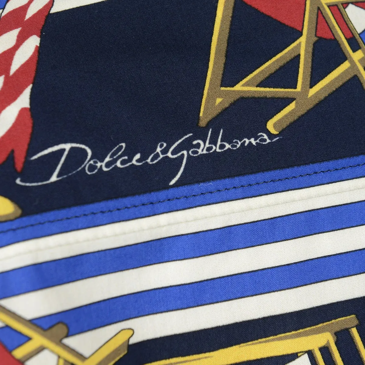 Dolce & Gabbana Boys Shirt - Striped Cotton Deck Chair Shirt