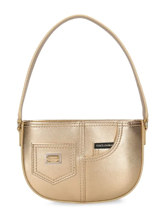 Dolce&Gabbana   Leather shoulder bag 