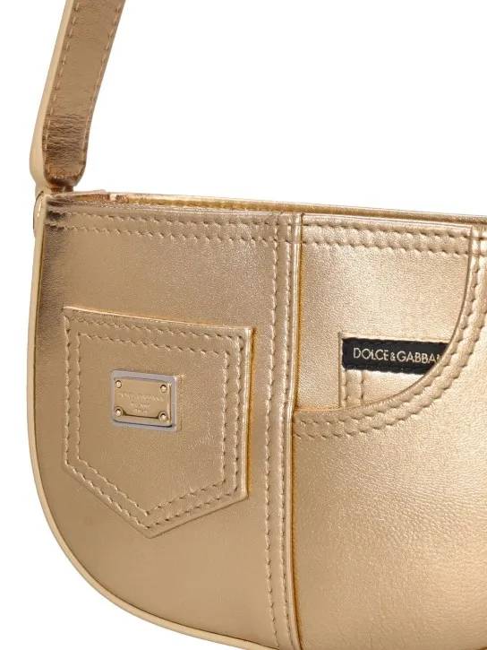 Dolce&Gabbana   Leather shoulder bag 