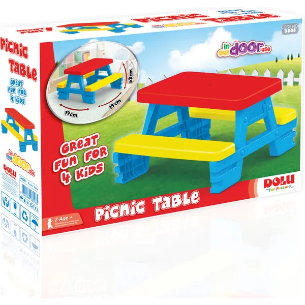 Dolu Children's Picnic Table for 4