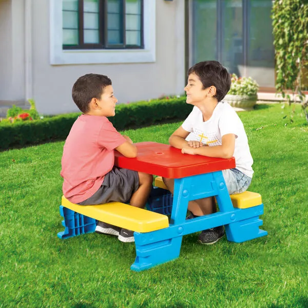 Dolu Children's Picnic Table for 4