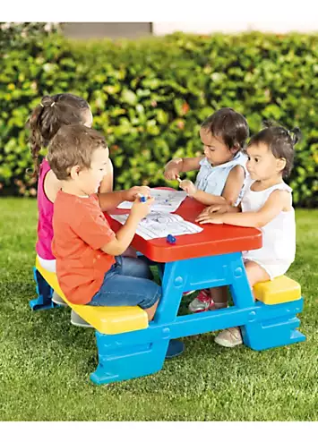 Dolu Picnic Table For 4