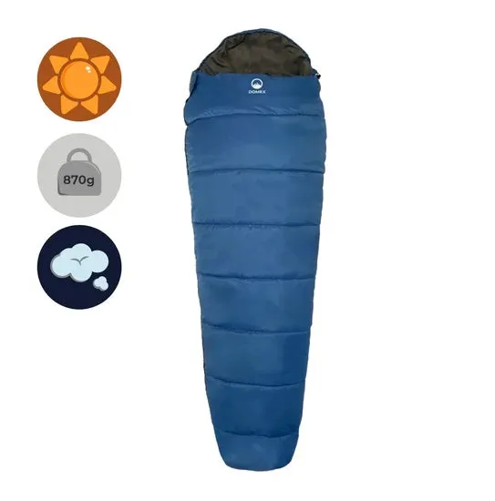 Domex Nimbus 100 Sleeping Bag, Blue