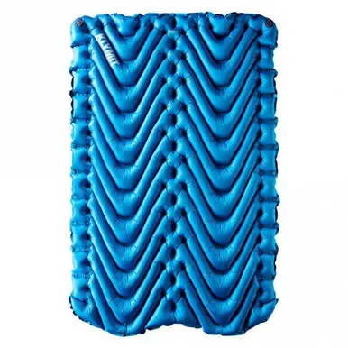 Double V Inflatable Sleeping Mat