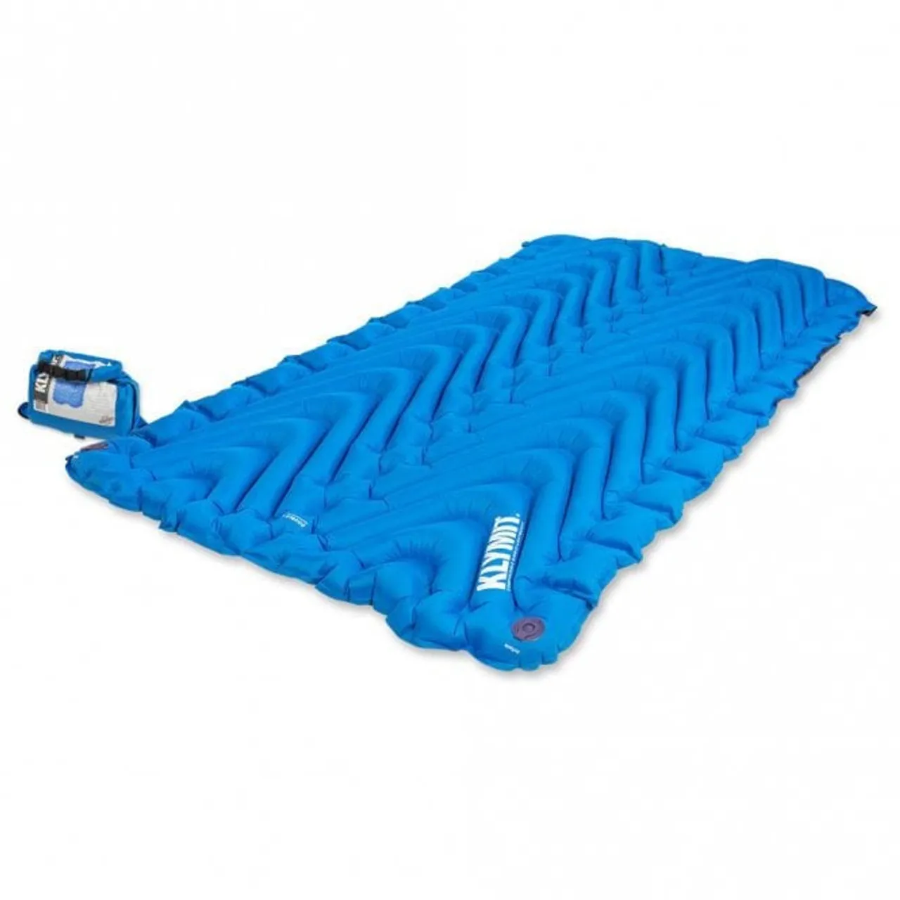 Double V Inflatable Sleeping Mat