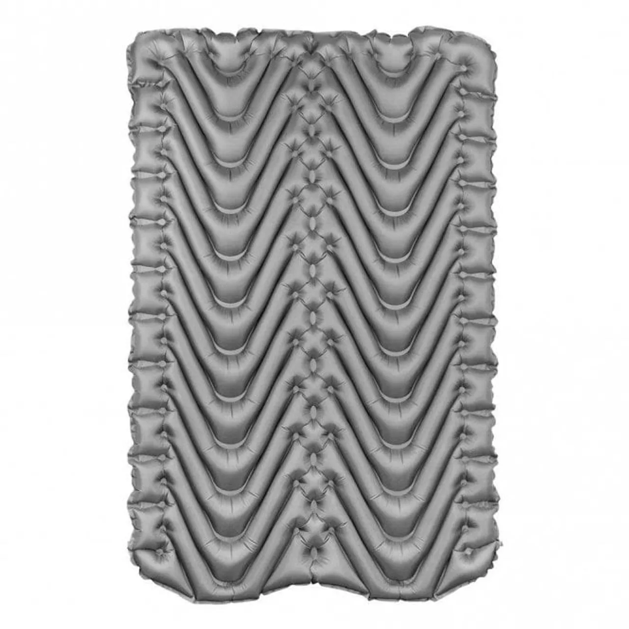 Double V Inflatable Sleeping Mat