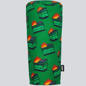 Dumpster Fire Golf Head Cover