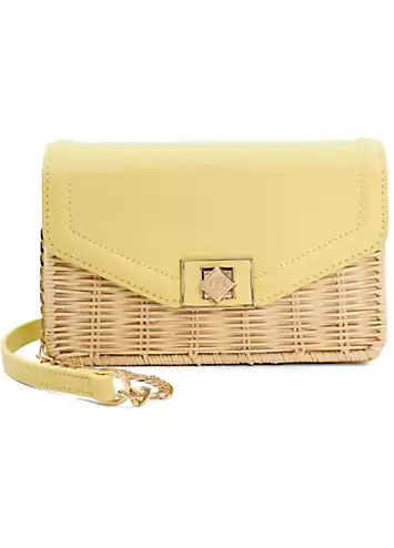 Dune London Yellow Dassia Bag | Grattan