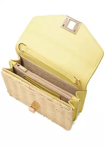 Dune London Yellow Dassia Bag | Grattan