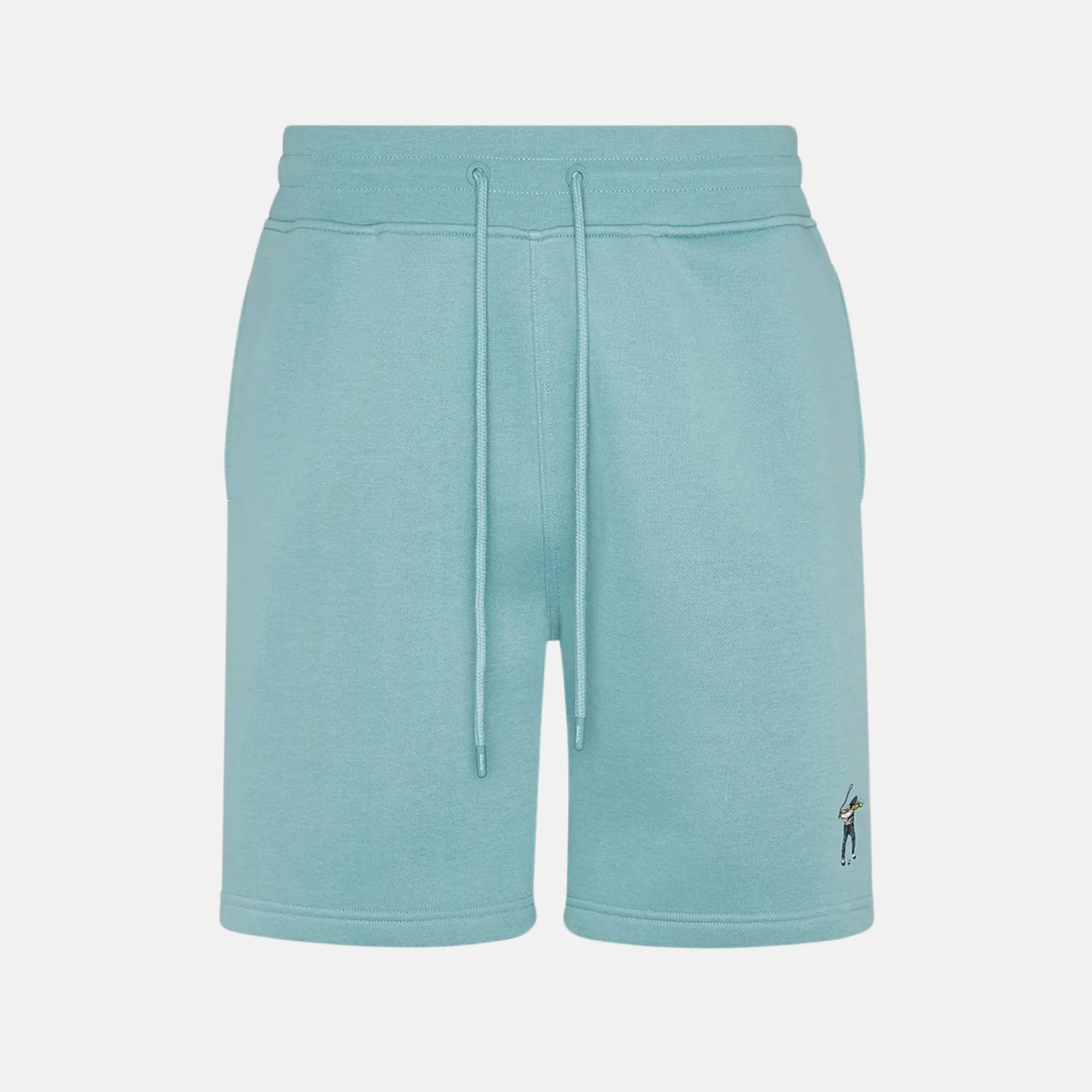 Eastside Golf Core Fleece Mineral Green Shorts