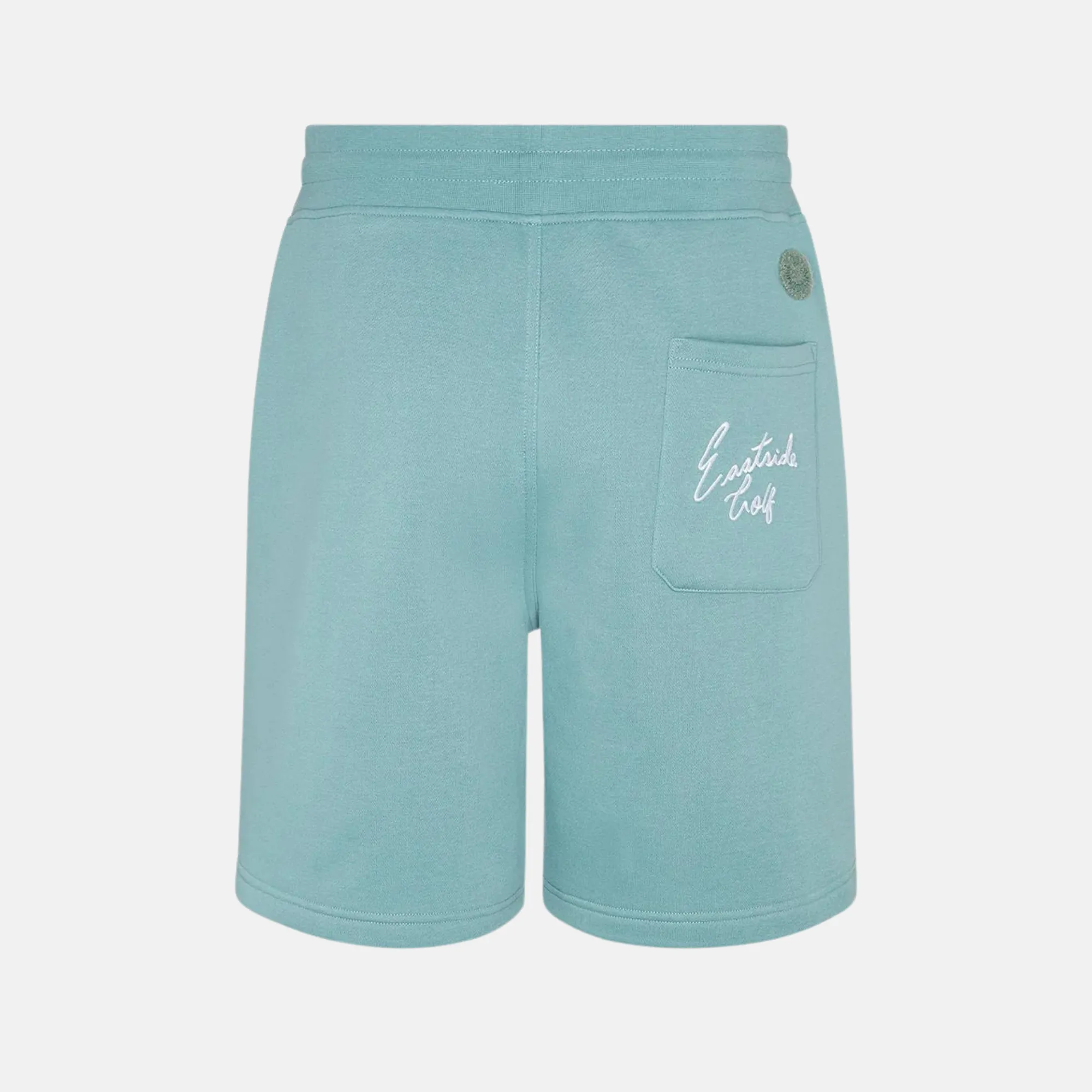 Eastside Golf Core Fleece Mineral Green Shorts