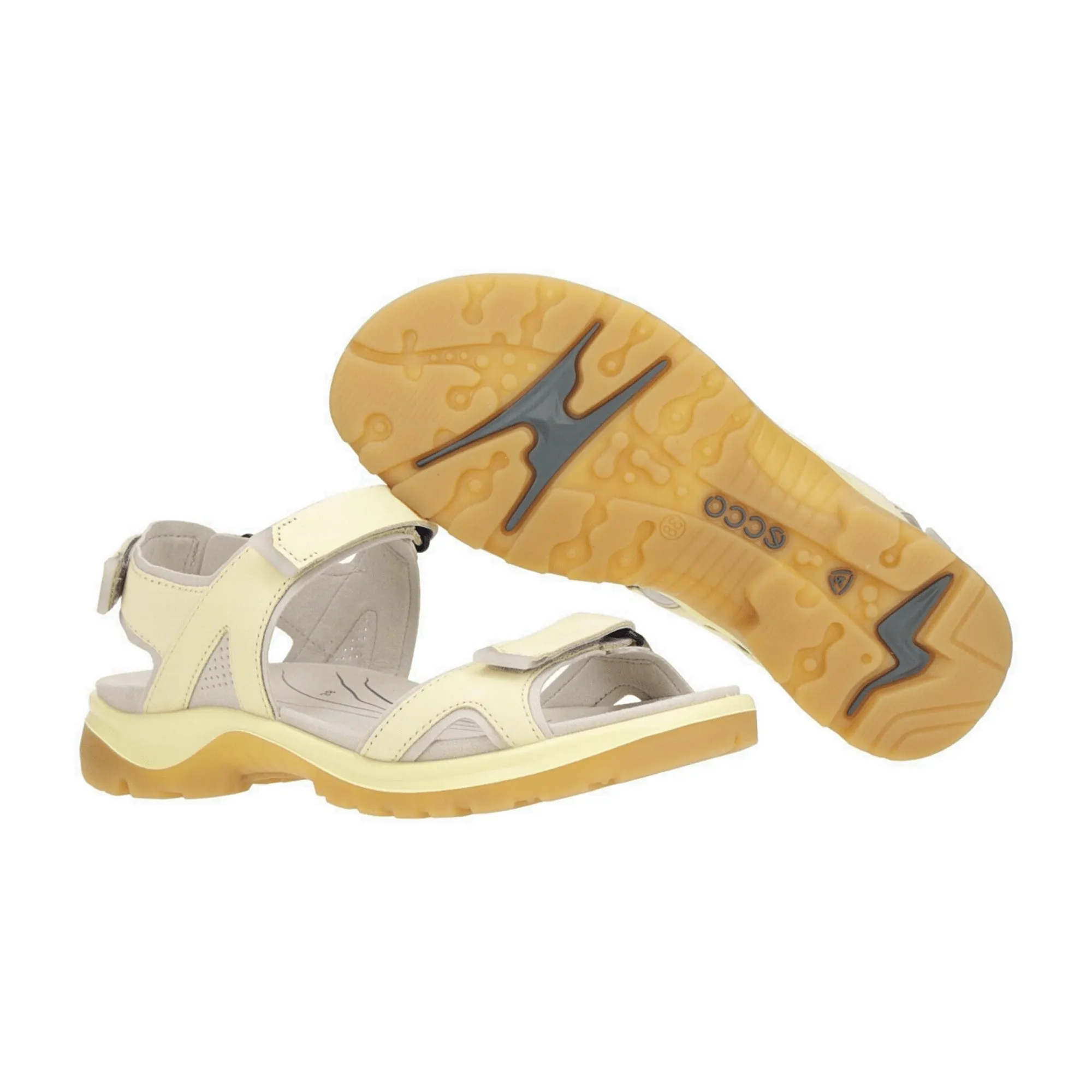 Ecco Offroad Yucatan 2.0 Women's Sandals - Durable All-Terrain Sandal in Straw Yellow