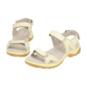 Ecco Offroad Yucatan 2.0 Women's Sandals - Durable All-Terrain Sandal in Straw Yellow