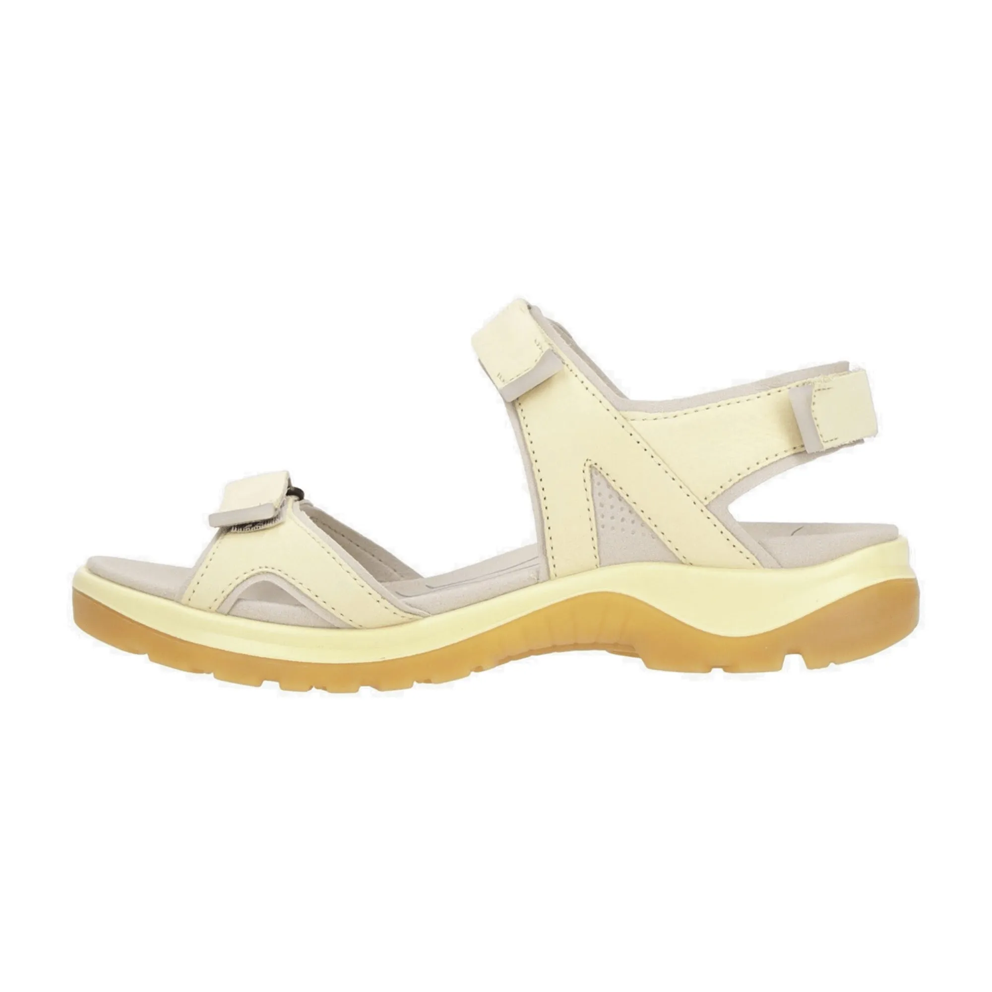 Ecco Offroad Yucatan 2.0 Women's Sandals - Durable All-Terrain Sandal in Straw Yellow