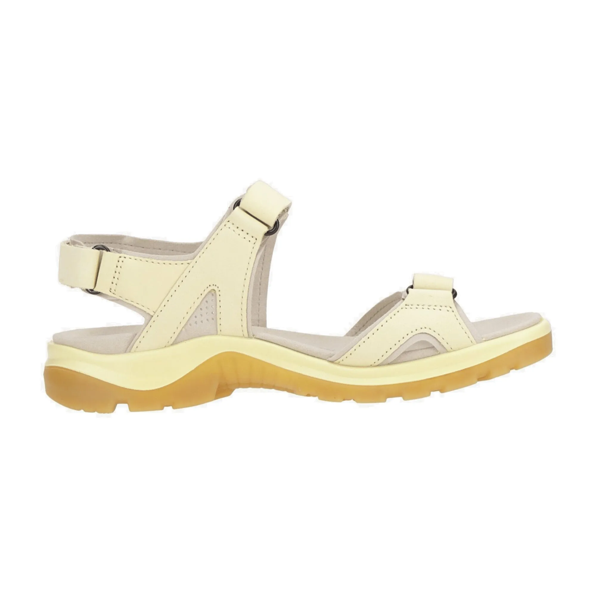 Ecco Offroad Yucatan 2.0 Women's Sandals - Durable All-Terrain Sandal in Straw Yellow