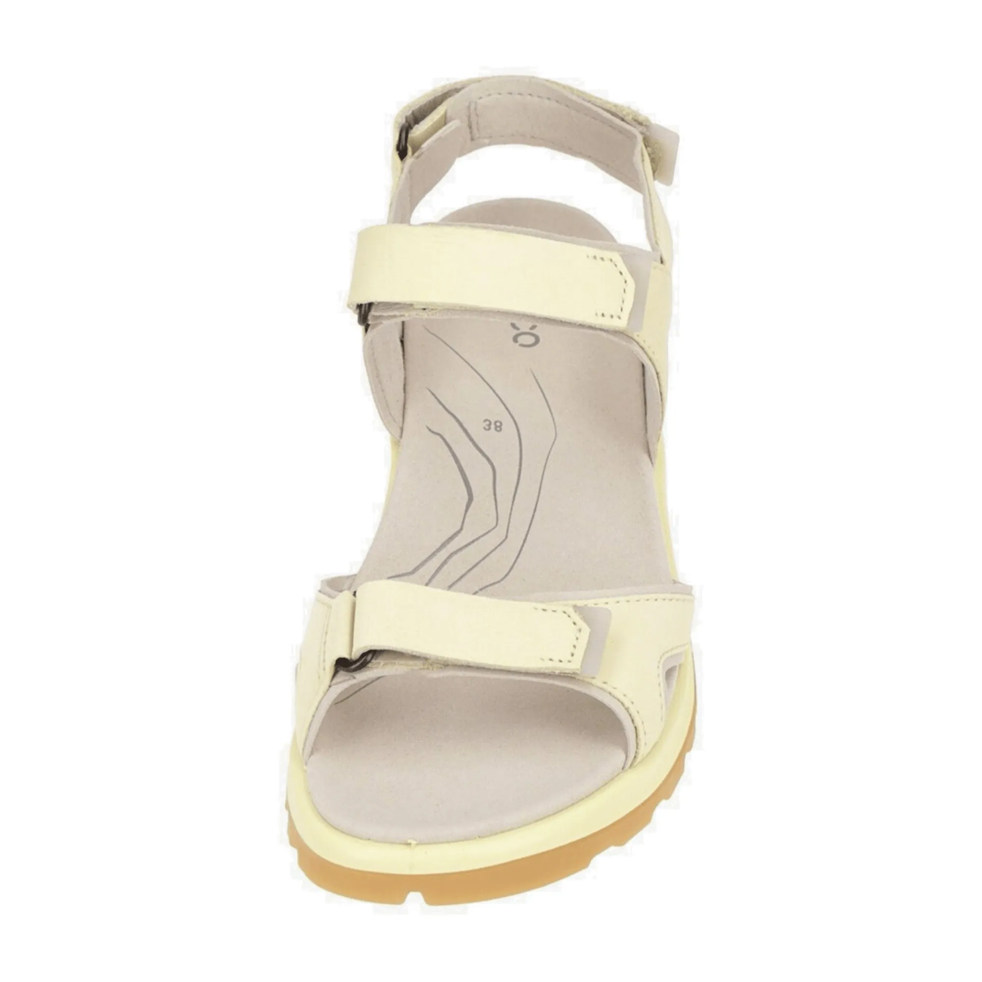 Ecco Offroad Yucatan 2.0 Women's Sandals - Durable All-Terrain Sandal in Straw Yellow